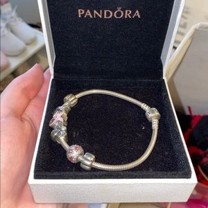 Pandora Bracelet with Charms